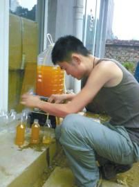 菜渣果皮作原料環保酵素受青睞