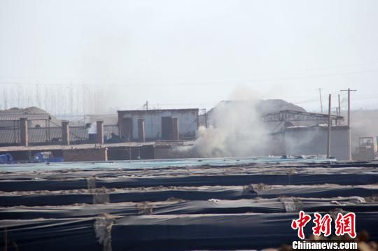 河北邢臺多家磚窯廢氣低空直排環保部門稱未生產