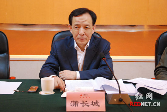 中華環保世紀行來湘考察采訪水資源保護（組圖）