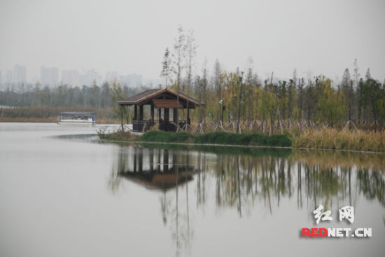 中華環保世紀行走進長株潭兩型社會試驗區（圖）