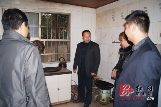 昭山示范區農村能源工作獲湘潭實事考核驗收組好評