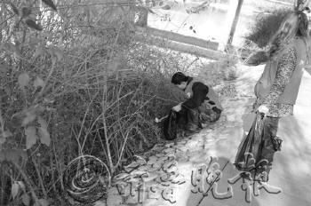 濰坊義工濕地徒步環保