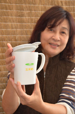 云林農博會推環保玉米杯耐高溫可自然降解
