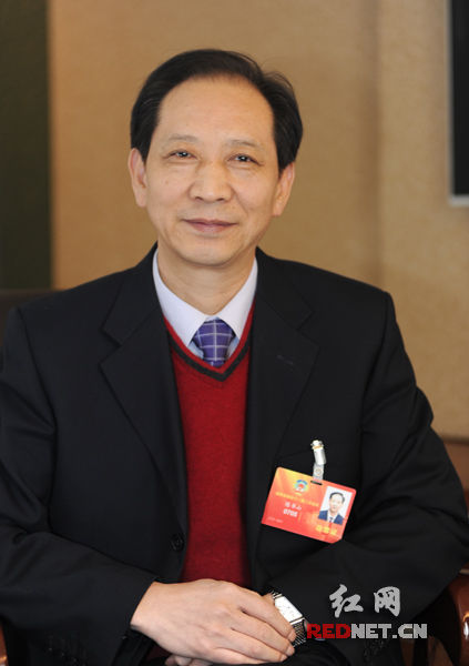 陳書山委員：大力發展核能解決湖南能源困局