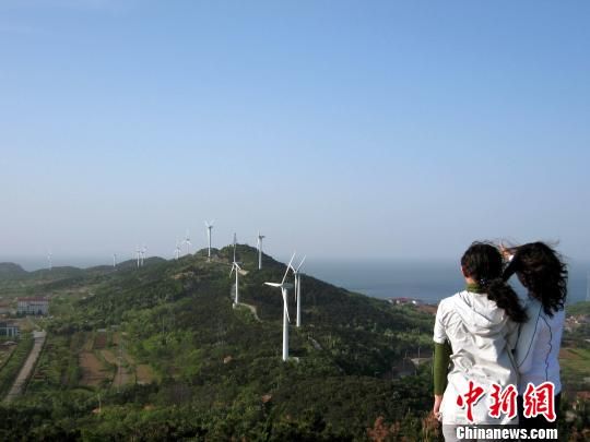 煙臺加快發展新能源發電(圖)