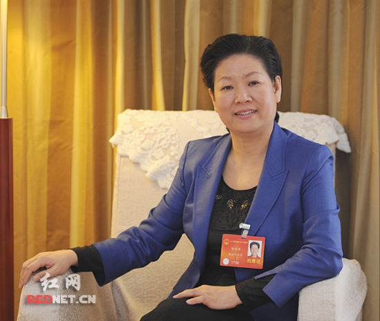 潘桂妹代表：新能源布點走兩型路線
