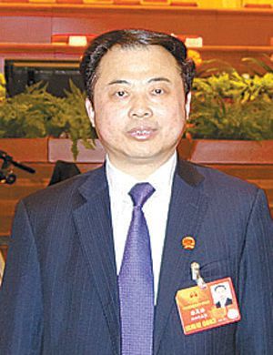 張天任，全國人大代表、天能集團董事長
