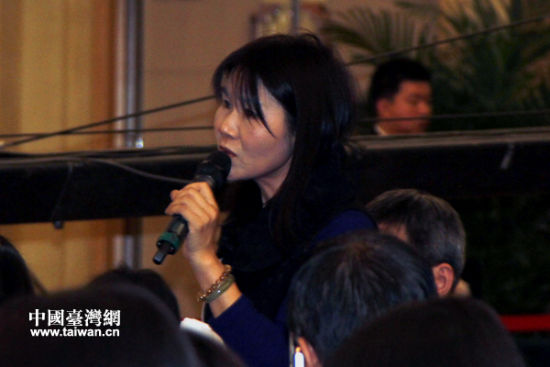吳曉青回應臺媒關切：愿意兩岸在環保領域加強合作