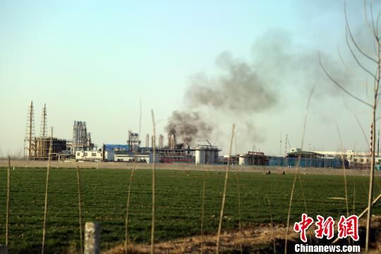 圖為火災現場。 通訊員 攝
