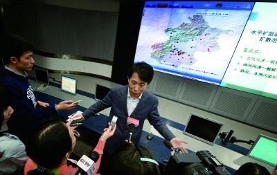 治霧霾環保局首設“區域處”