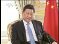 習近平同奧朗德會談