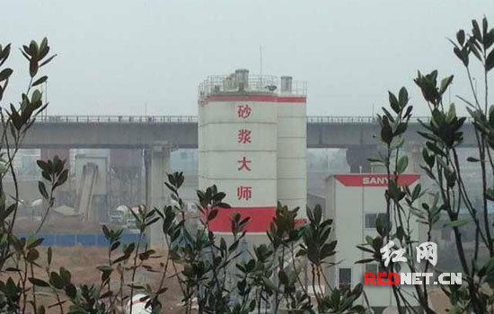 三一與綠地攜手打造綠色環保建筑開啟預拌砂漿施工新模式