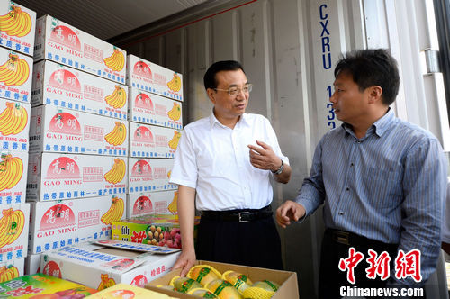 李克強入小店訪漁民 