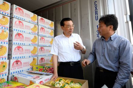 李克強海南考察：入小店訪漁民促開放改革與環保