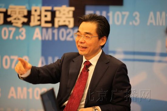 北京環保局長陳添。（資料圖）