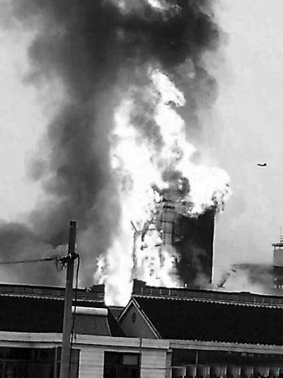 江蘇如皋化工廠爆炸5死3失蹤