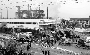 江蘇一化工廠爆炸5人死亡