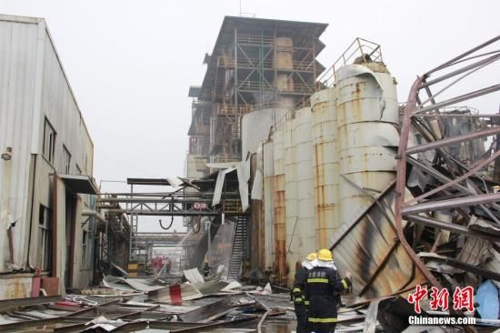 如皋化工廠爆炸新發現1名遇難者死亡人數升至7人