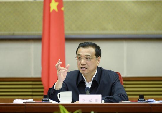 李克強：積極發展清潔能源推動改善環境質量