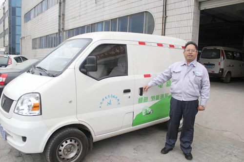大連鵬迪：快遞新能源車創領者