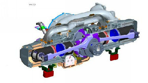 日本八大汽車商聯合研發環保發動機-