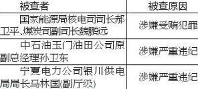 國家能源局副局長許永盛涉嫌受賄被立案偵查(圖)